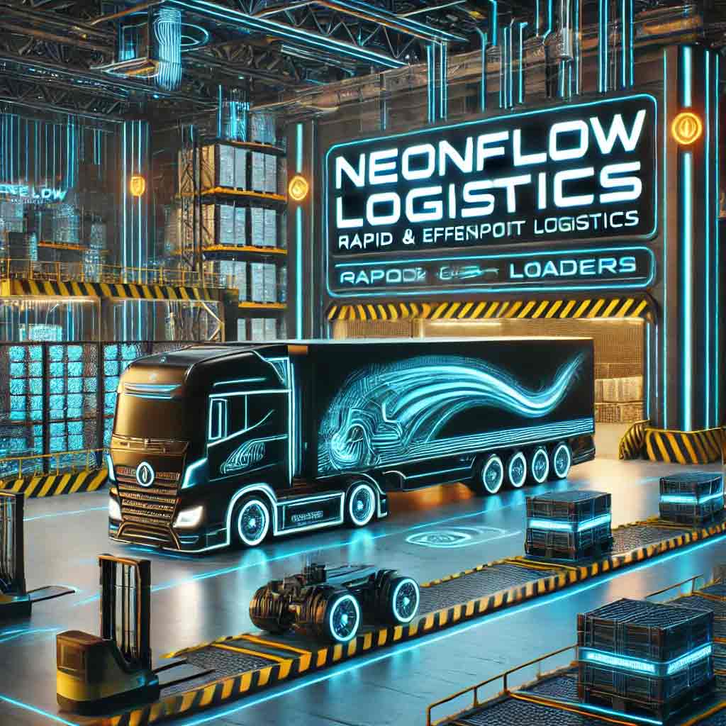 Neonflow logistics