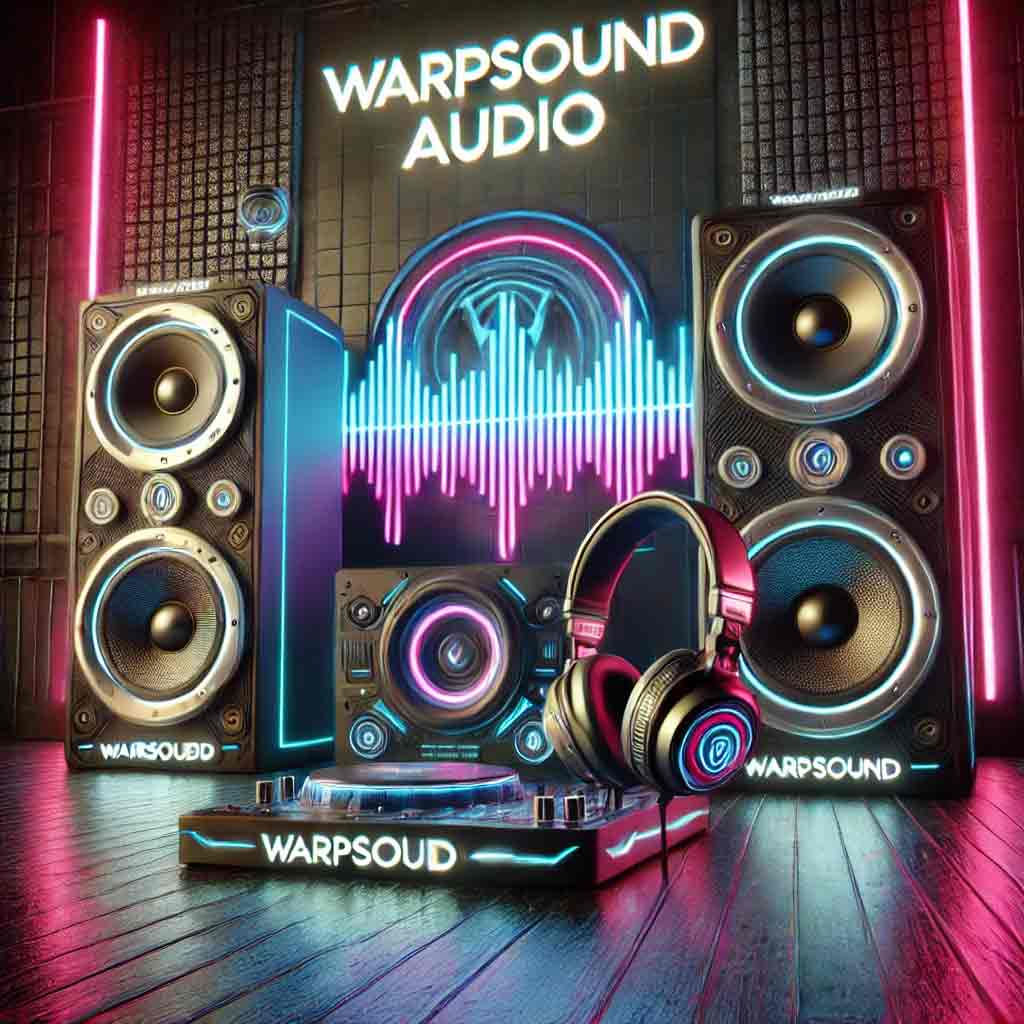Warpsound audio